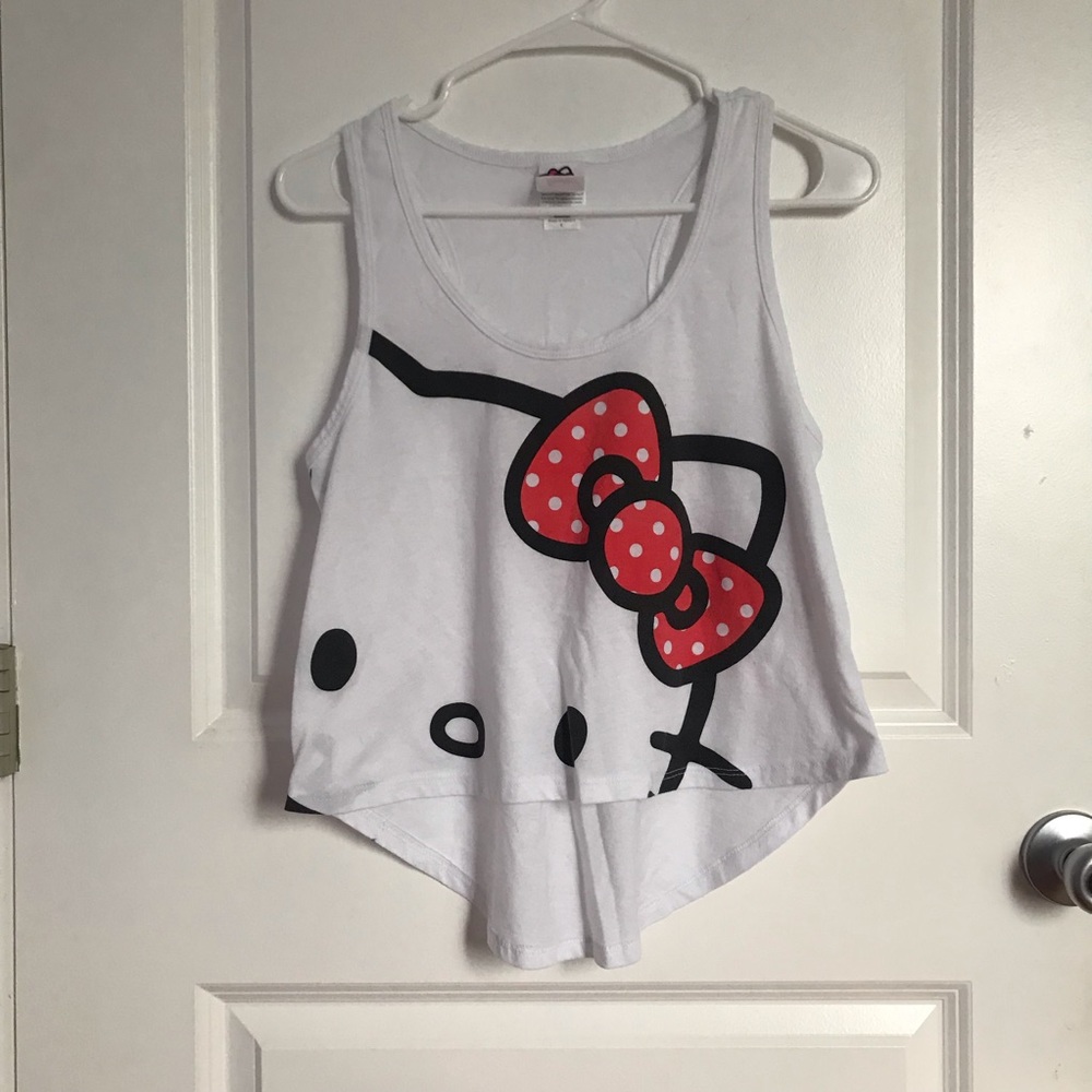 Sanrio hello kitty tank top